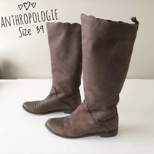 Vera Gomma Anthropologie boots size 39